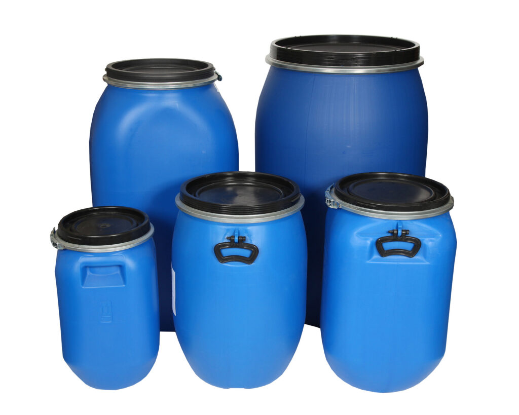 OT plastic drums