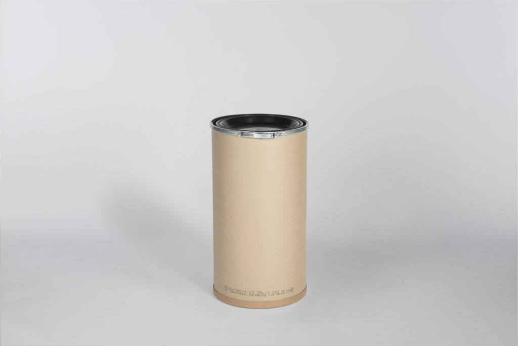 75 litre fibre drum with fully kraft body